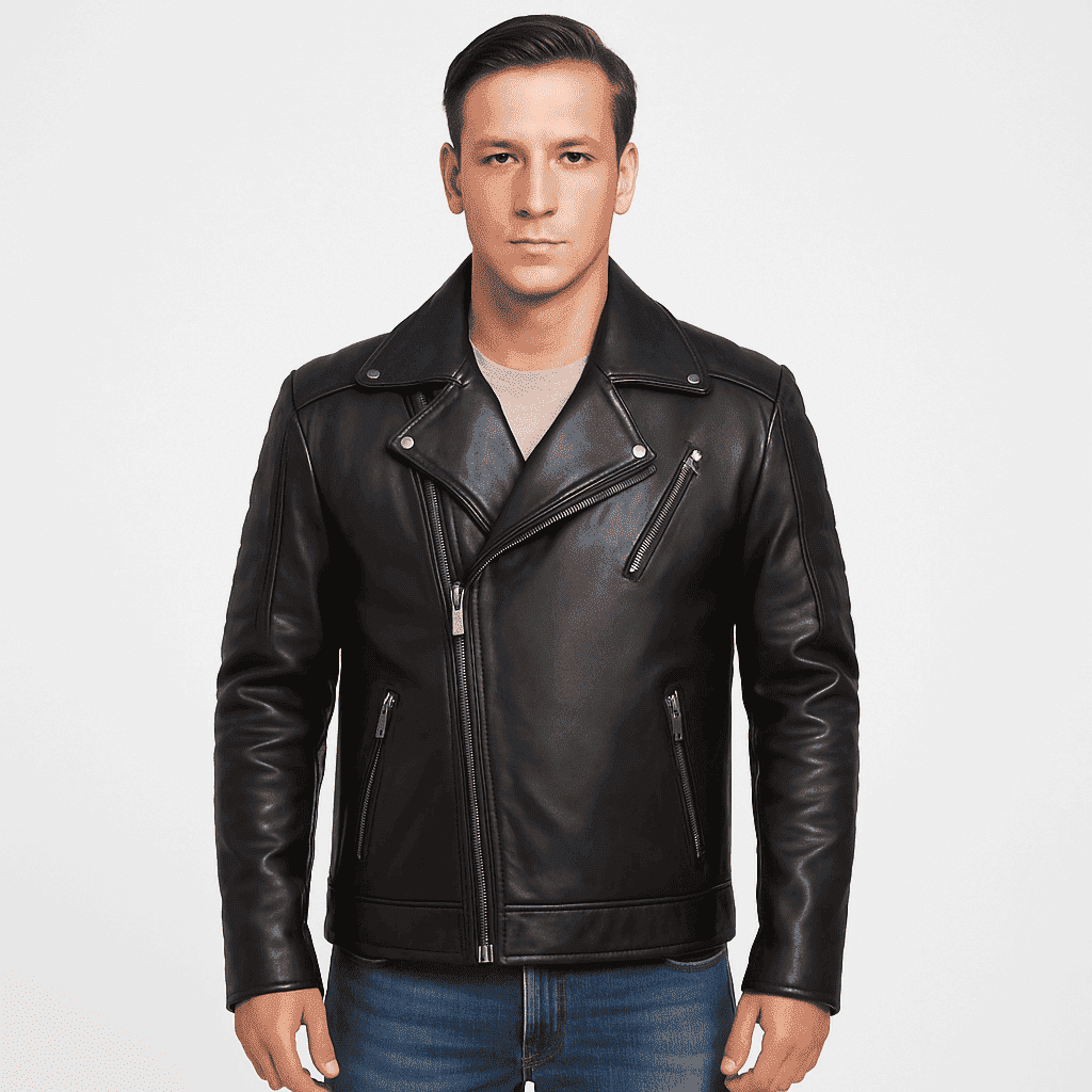 Men's Biker Leather Jackets