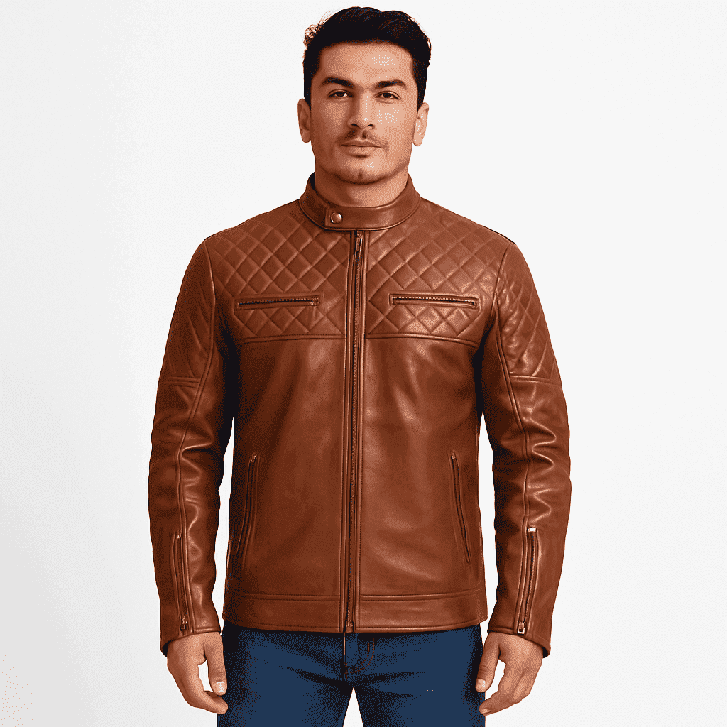 Men's Brown Leather Jackets