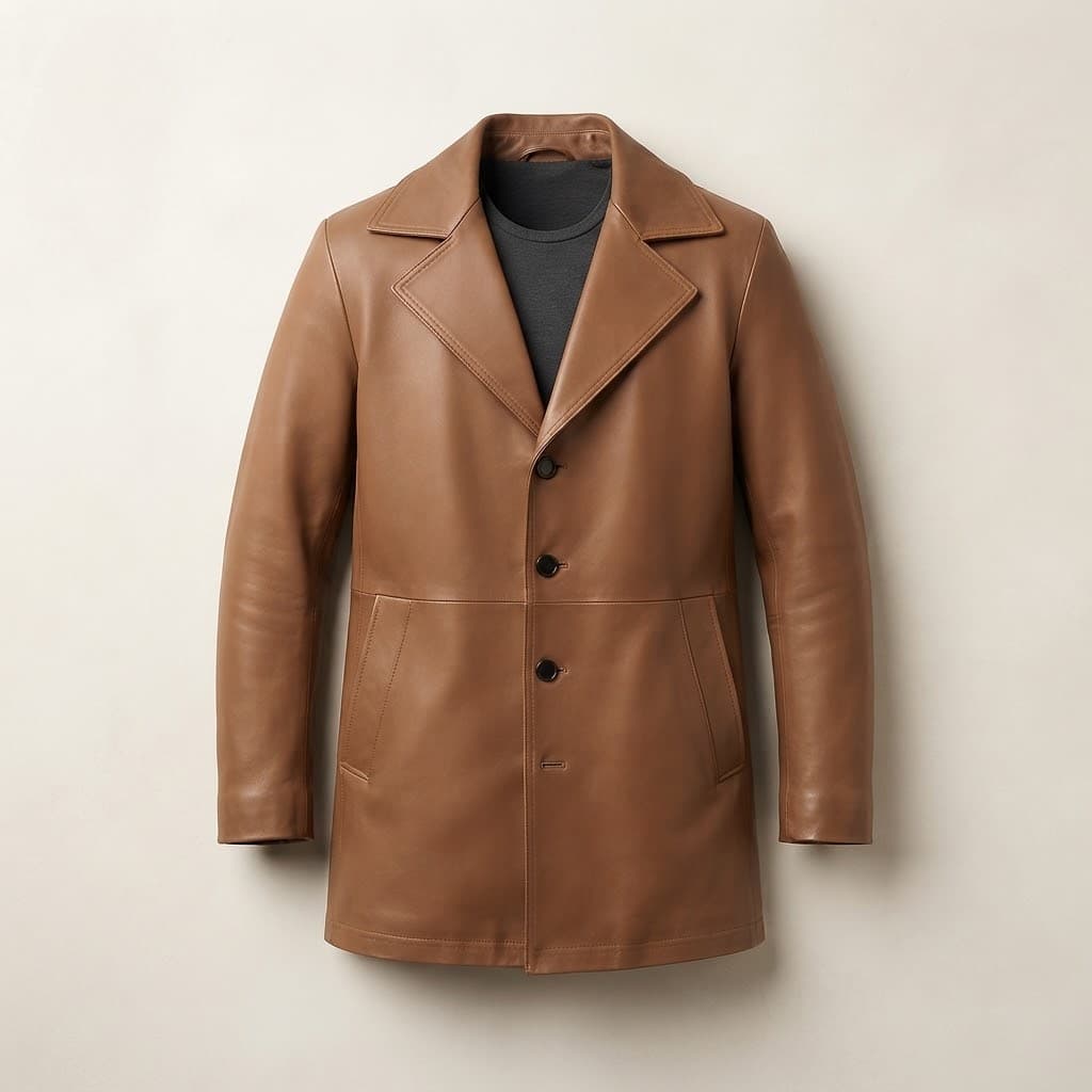 Men's Leather Coats