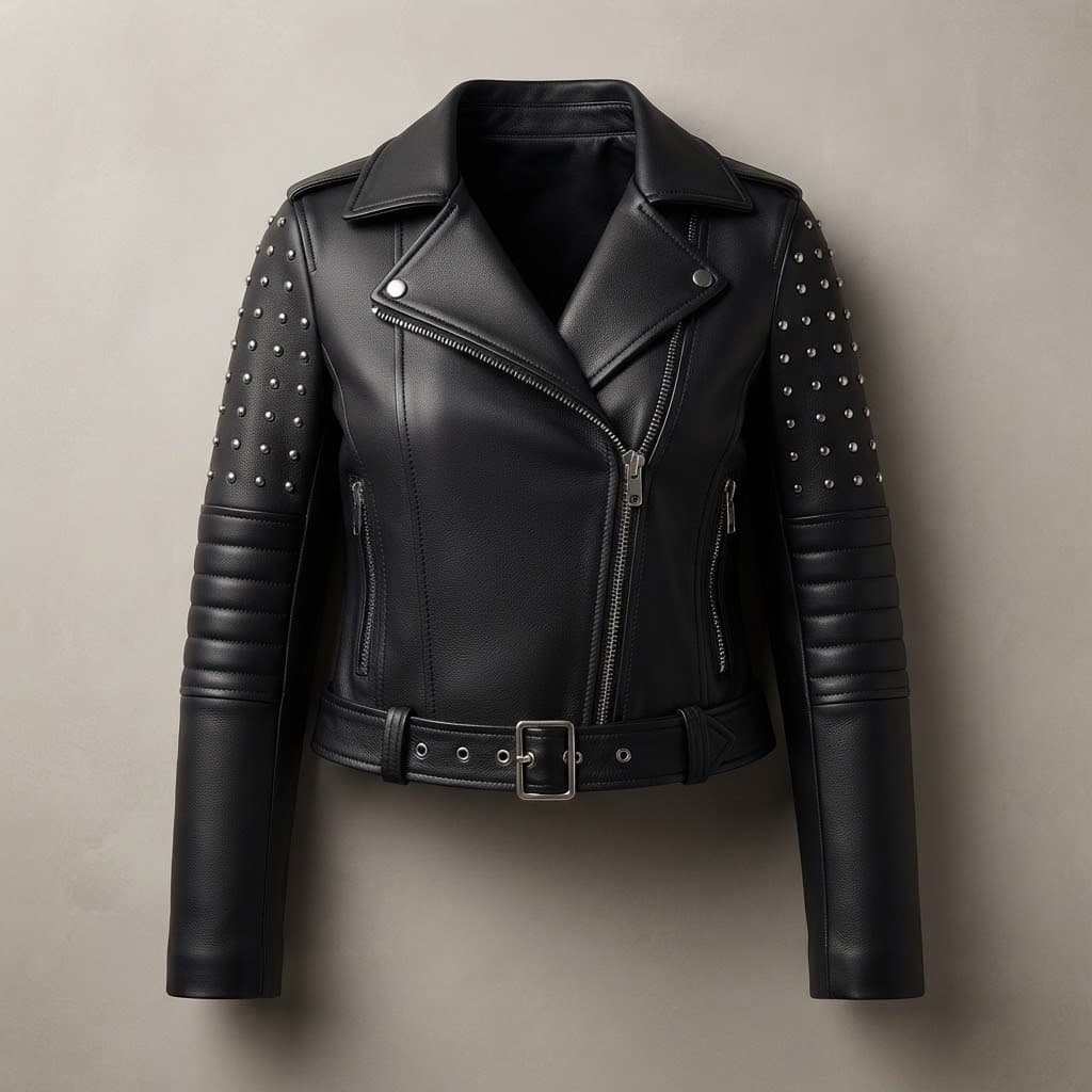 Women's Biker Leather Jackets