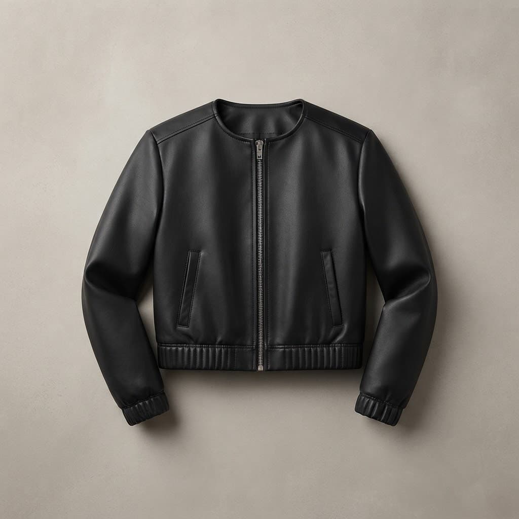 Women's Bomber Leather Jackets