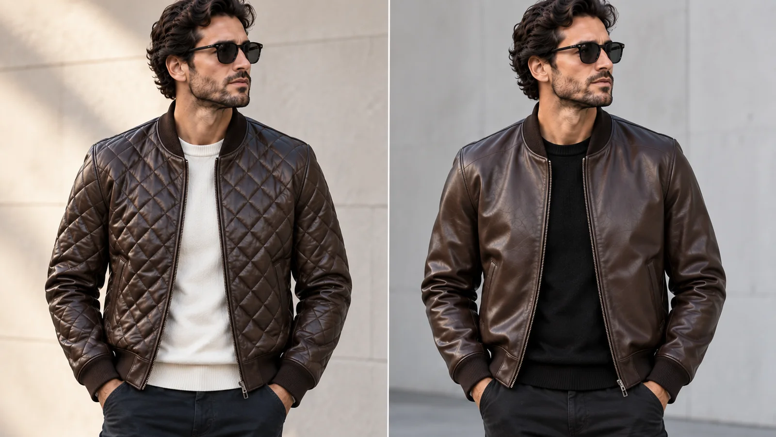 Quilted vs Non-Quilted Leather Jackets: Which Is Better for Men?