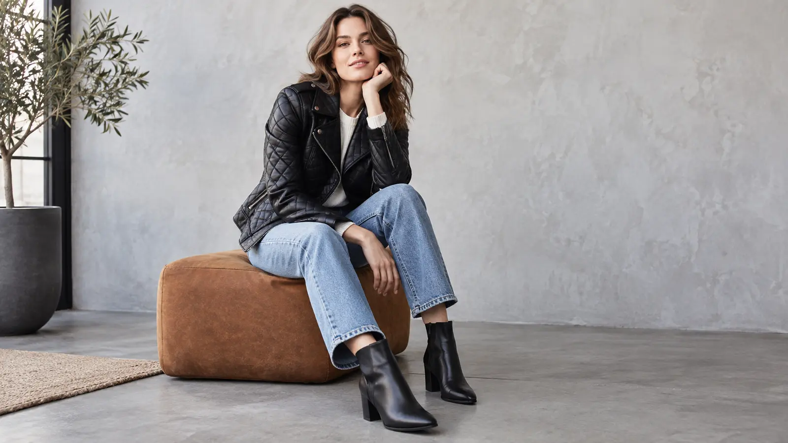 How to Style a Quilted Leather Jacket for Women: 8 Outfit Formulas