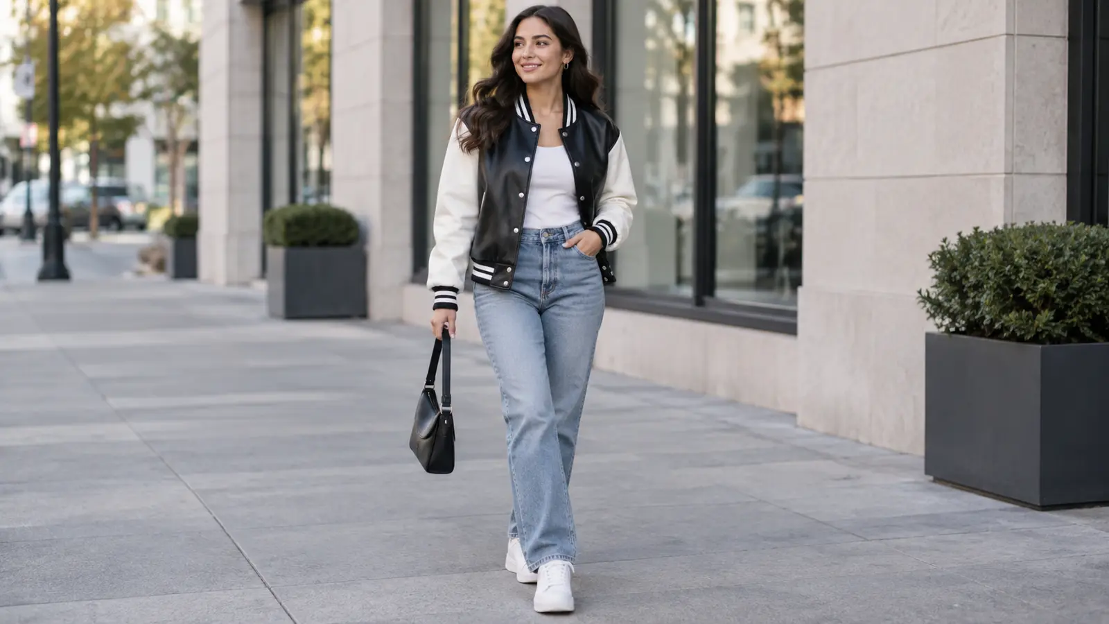 How to Style a Varsity Jacket for Women: 8 Outfit Formulas That Work