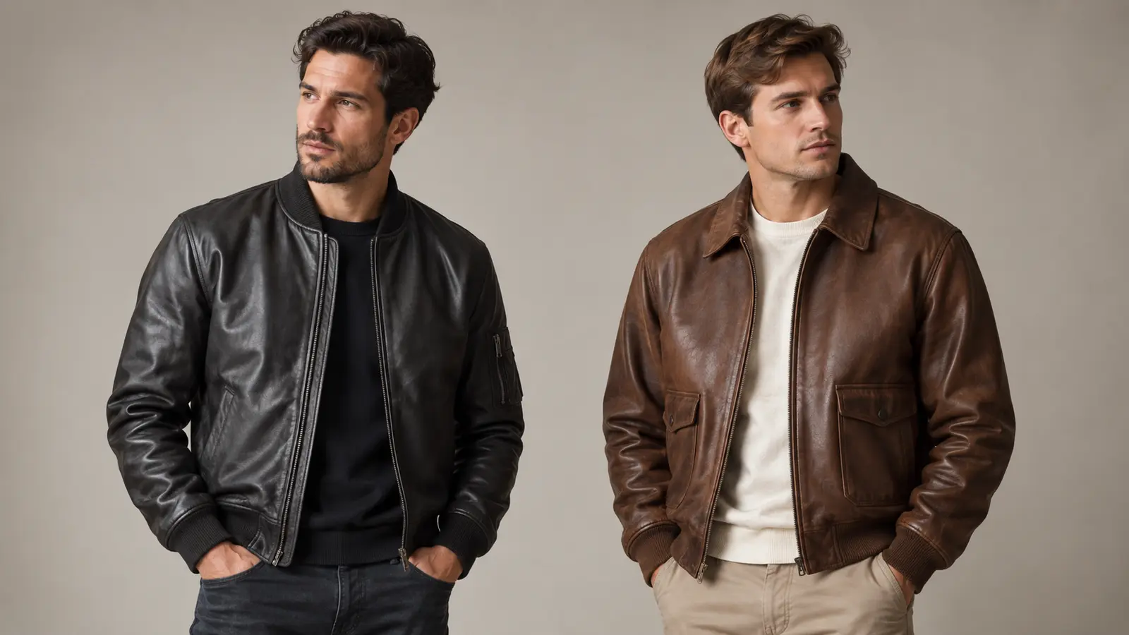 MA-1 vs A-2 Bomber Jacket: What is the Difference for Men?