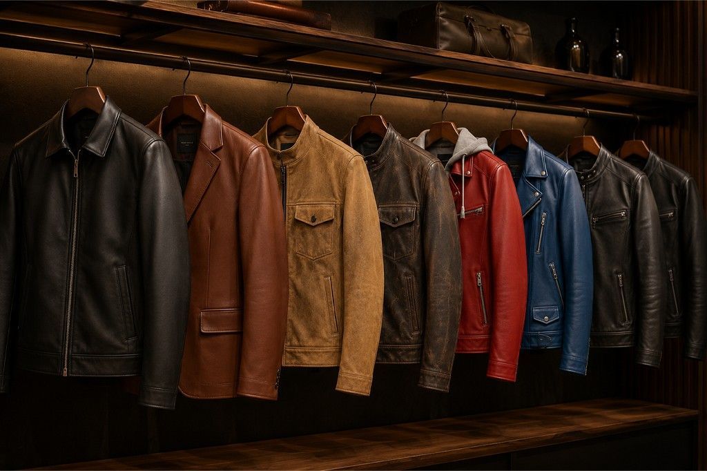 The Ultimate Guide to Leather Jackets
