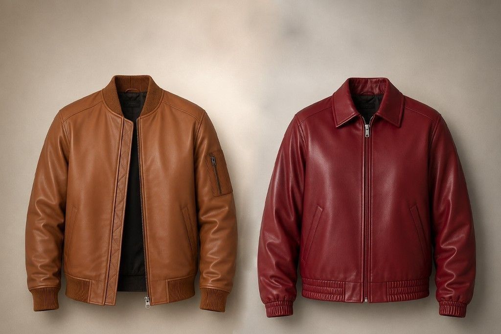 Stylish Bomber Leather Jackets for Every Occasion