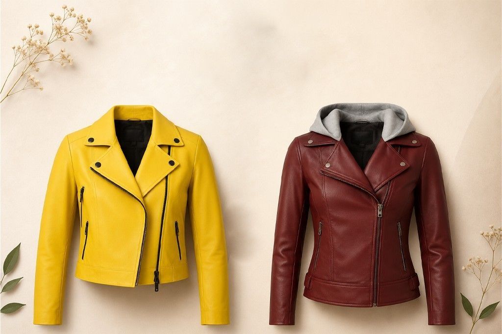 Chic Women’s Leather Jackets for Every Season