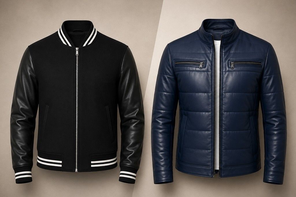 Top Men’s Leather Jackets for Every Style