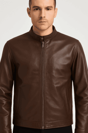 Cafe Racer Leather Jackets