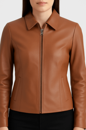 colette leather jacket