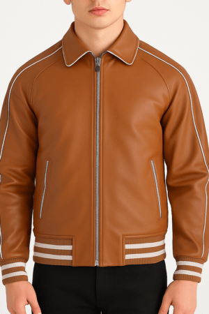 Tan Leather Jackets