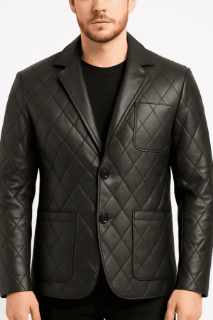 Leather Blazers