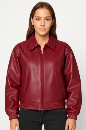 Faux Leather Jackets