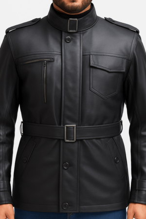 hunter Leather Jacket