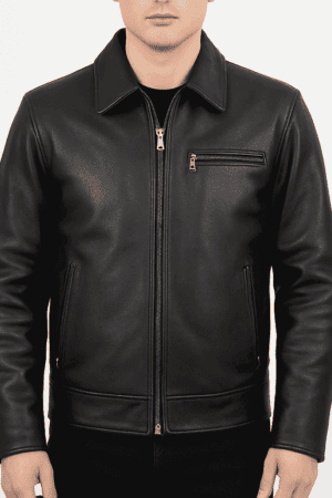 Cowhide Leather Jacket