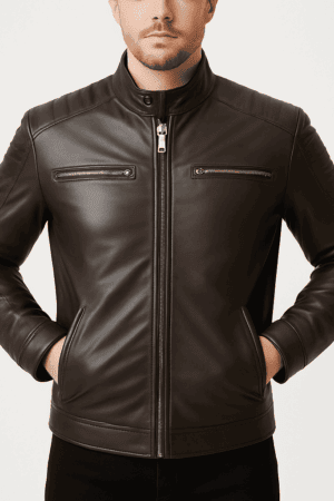 Slim Fit Leather Jackets