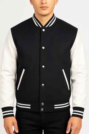 menaeurotms-vaxton-black-white-hybrid-varsity-jacket-