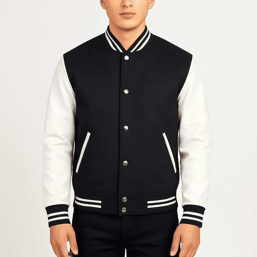 menaeurotms-vaxton-black-white-hybrid-varsity-jacket-