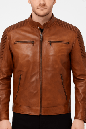 Waxed Leather Jackets