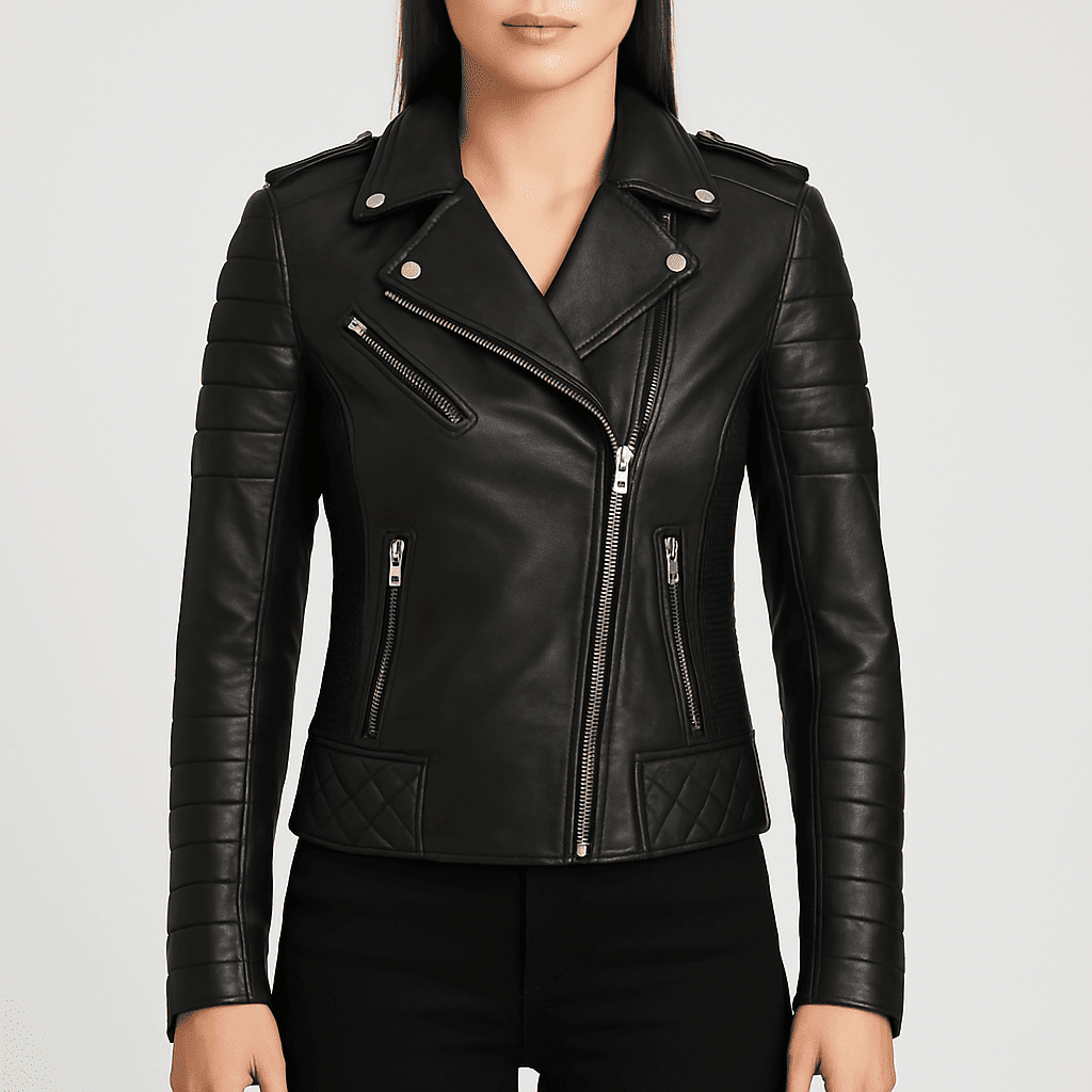 motorcycle-padded-black-real-leather-jacket