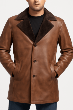 Distressed Leather Jackets