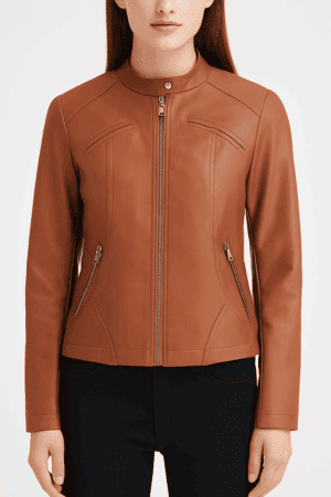 Faux Leather Jackets