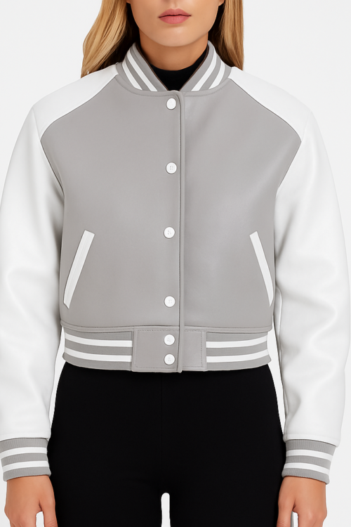 Women’s Fiona Brown Genuine Leather Jacket
