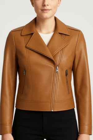 womenaeurotms-moto-faux-brown-leather