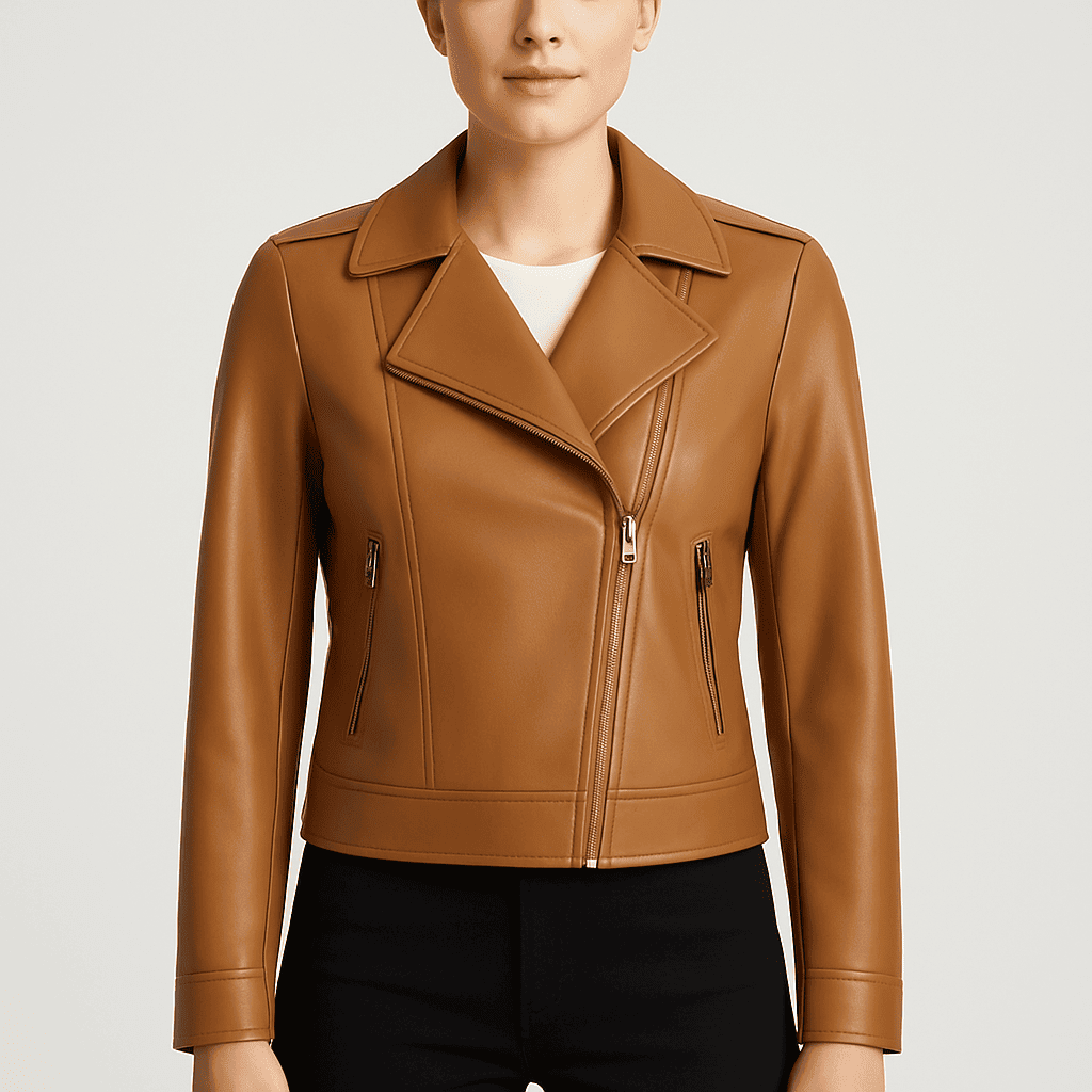 womenaeurotms-moto-faux-brown-leather